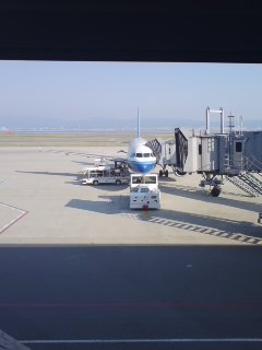 飛行機