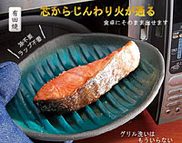 ○動画付○ なんとお皿で魚が焼ける！？電子レンジ用お皿「有田焼