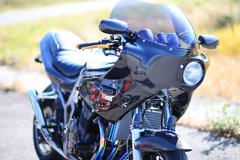 GSF1200s カウル