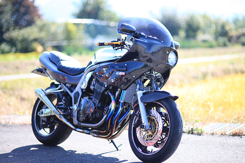 GSF1200S カタナ仕様 カスタム多数 調子絶好調で車検もほぼ2年