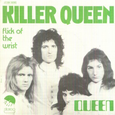 Queen - Killer Queen の洋楽歌詞和訳・カタカナ情報まとめ