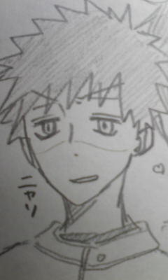 ニタァ の顔 Abが居なかったら明日も見えない