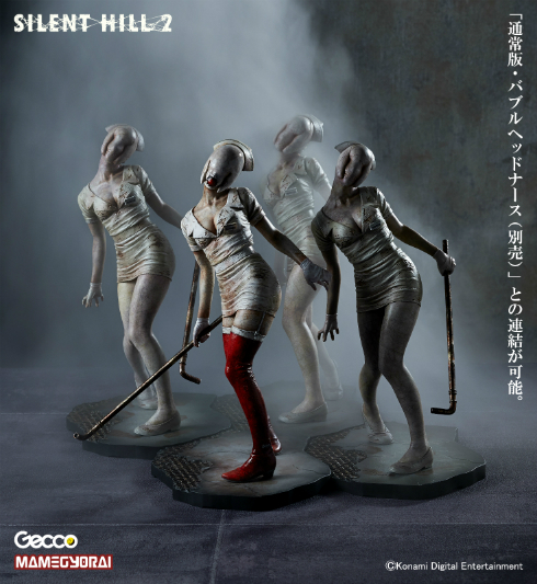 大人気新品 - GECCO サイレントヒル2 バブルヘッドナース 伊藤暢達Ver