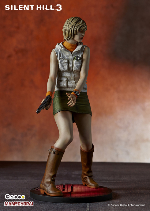 サイレントヒル３ ヘザー スタチュー フィギュア 1/6 SILENT HILL