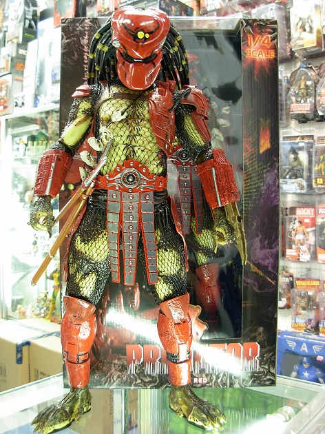 NECA ネカ ビッグレッド・プレデター 1/4スケール アクション