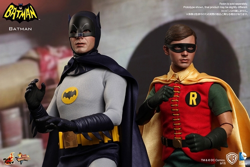 Hottoys 1966年 TVシリーズ バットマン ロビン セット【品】 www