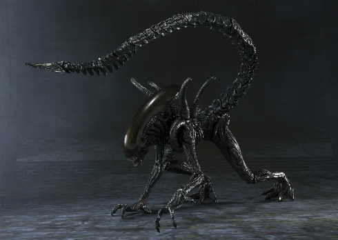 衝撃の登場!「S.H.モンスターアーツ AVP エイリアン・ウォーリアー