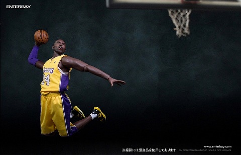 エンターベイNBAシリーズにブラックマンバことコービーがカムバック