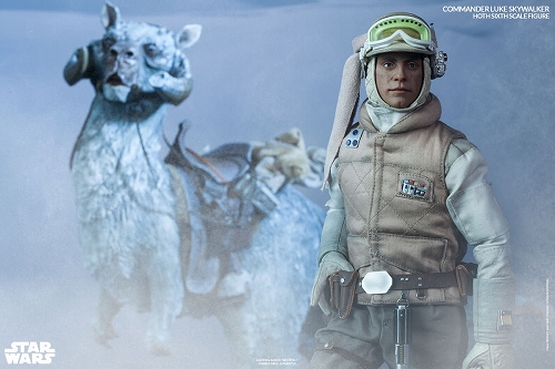 サイドショーによる『スターウォーズ』1/6フィギュア新作はルークと