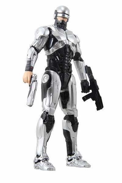 2014リメイク版『ロボコップ』ジャダトイズのアクションフィギュア 