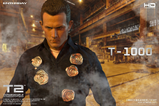 エンターベイ　1/4 ターミネーター　T-1000 検　ホットトイズ 映画史に残る強敵が遂に！！エンターベイ・1/4 HD マスターピース