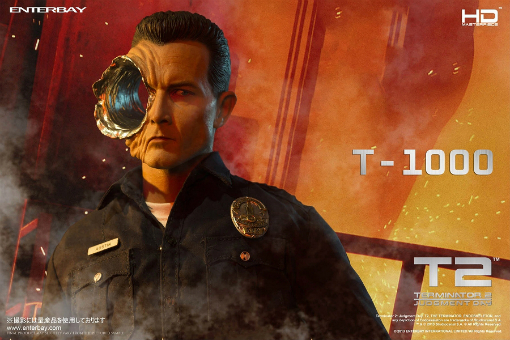 Enterbay HD-1014 Terminator 2 Judgement Day 1/4 Quarter