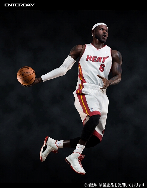 エンターベイ「NBAコレクション」第4弾はシカゴ・ブルズのエース エンターベイ「NBAコレクション」第4弾はシカゴ・ブルズのエース
