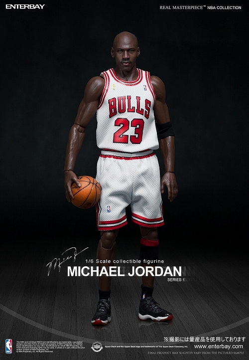 エンターベイ「NBAコレクション」第4弾はシカゴ・ブルズのエース エンターベイ「NBAコレクション」第4弾はシカゴ・ブルズのエース