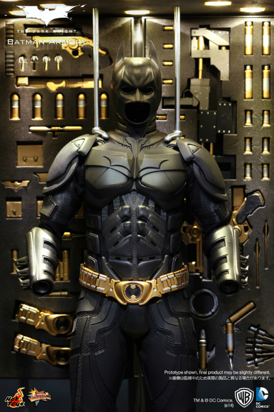 ホットトイズ/バットマン/アルフレッド・ペニーワース＆バットスーツ格納庫 ホットトイズ ダークナイト アルフレッド・ペニーワース&バット