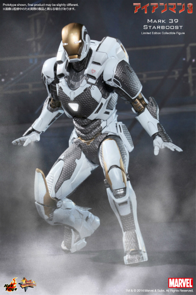 年の初めはアイアンマン！！ホットトイズ新作マーク39・スターブースト