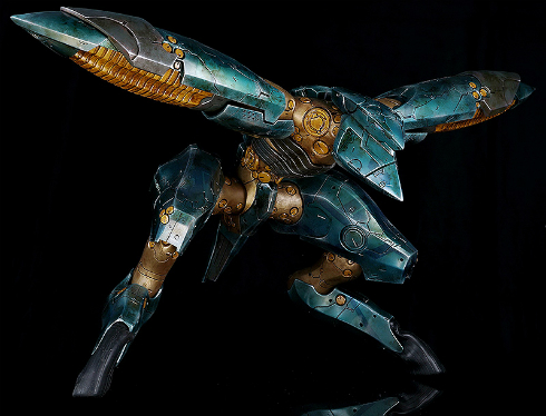 スリーエートイズ「1/48スケール・メタルギアRAY」、そして