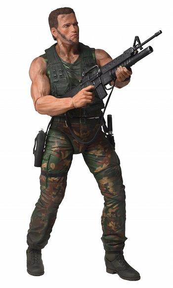 NECA ネカ プレデター フィギュア 【映画・アーノルドシュワルツ
