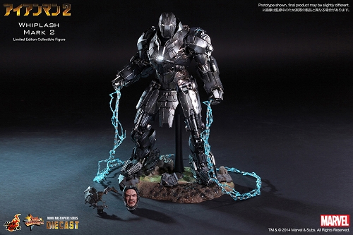 鋼鉄の敵、襲来！！アイアンマン2のラスボス、ウィップラッシュ