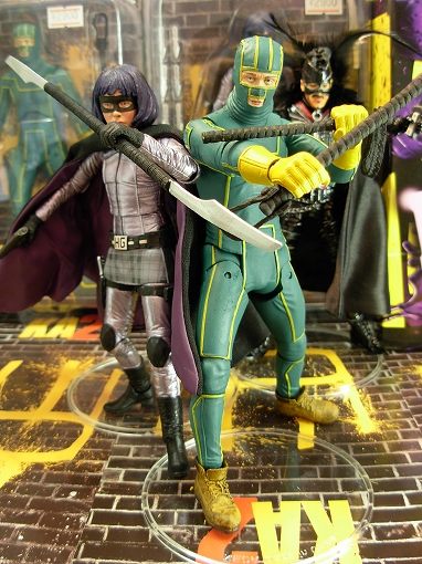 N E C A KICK-ASS キック・アス2 フィギア 3種（NECAキック