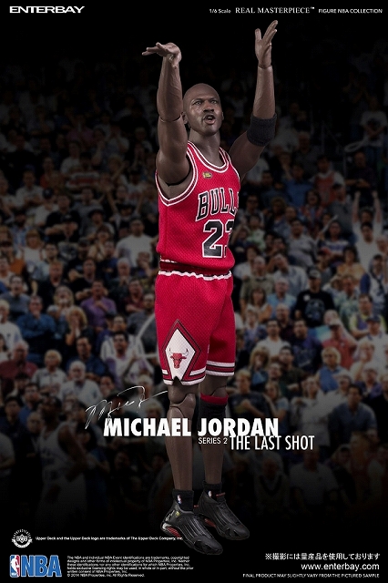 エンターベイ新作!NBAクラシックコレクションから『マイケル エンターベイ新作!NBAクラシックコレクションから『マイケル