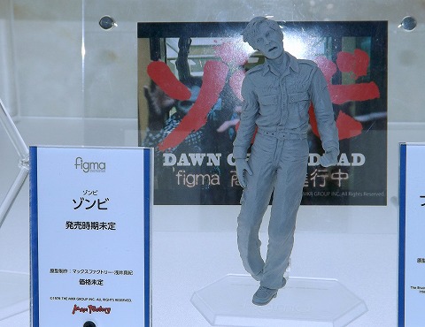 ホラー・ゾンビファン歓喜！！待望のfigmaフライボーイゾンビが