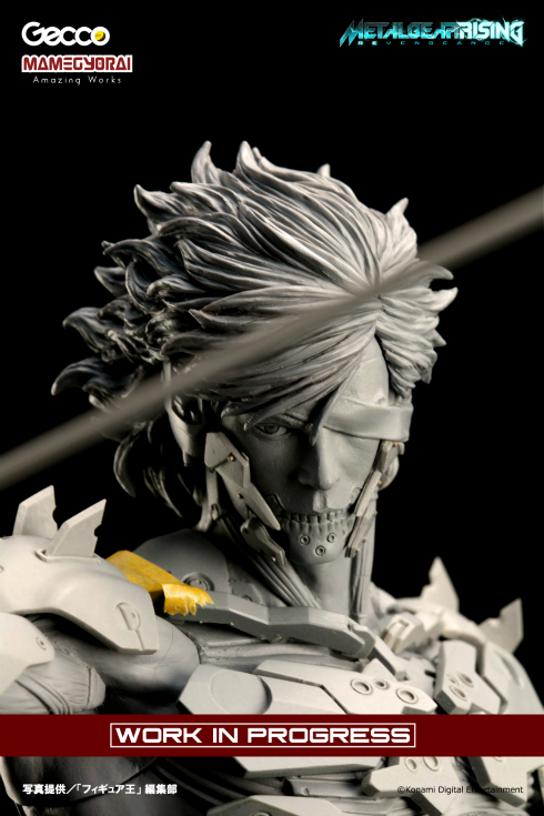 Gecco×豆魚雷「メタルギア ライジング リベンジェンス/ 雷電 Gecco×豆魚雷「メタルギア ライジング リベンジェンス/ 雷電