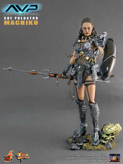 NECA マチコ・ノグチ レビュー : おもちゃの巣（玩具レビュー）