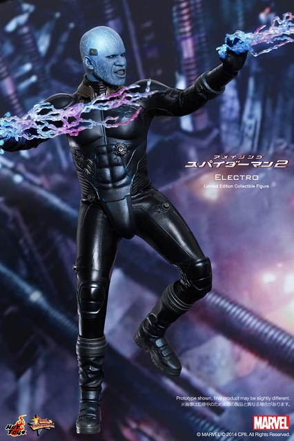 NYを震撼させる恐怖の電撃魔人・充電完了ご予約開始！ホットトイズ