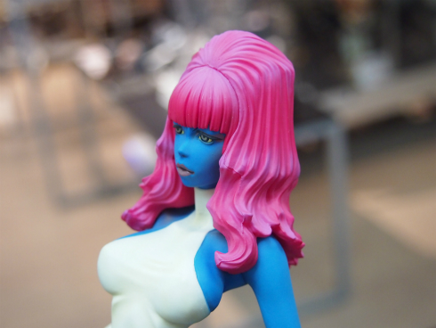 大遅刻の末、ようやく彼女がやってきます!「MARVEL × ロッキン 大遅刻の末、ようやく彼女がやってきます!「MARVEL × ロッキン