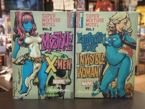 大遅刻の末、ようやく彼女がやってきます!「MARVEL × ロッキン 大遅刻の末、ようやく彼女がやってきます!「MARVEL × ロッキン