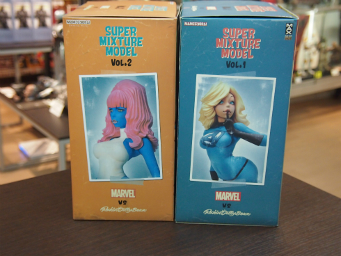 大遅刻の末、ようやく彼女がやってきます!「MARVEL × ロッキン 大遅刻の末、ようやく彼女がやってきます!「MARVEL × ロッキン
