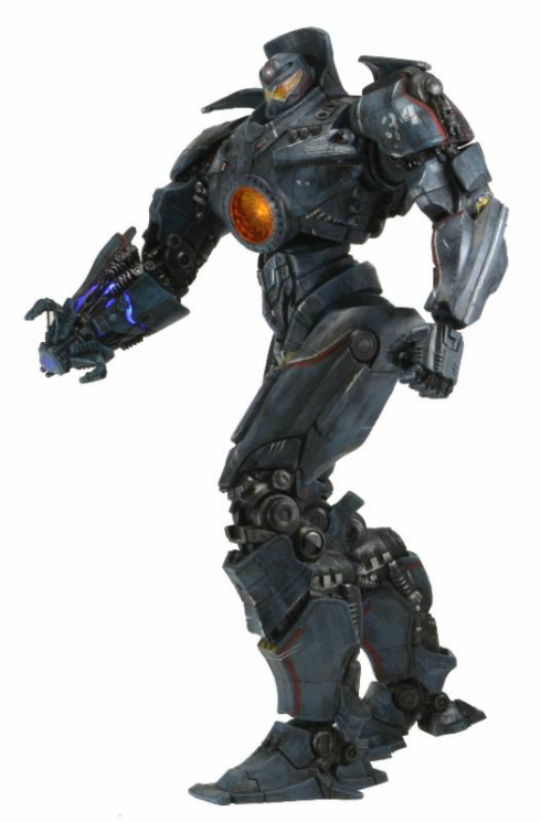 パシフィック・リム」ジプシー・デンジャー、“バトルダメージ