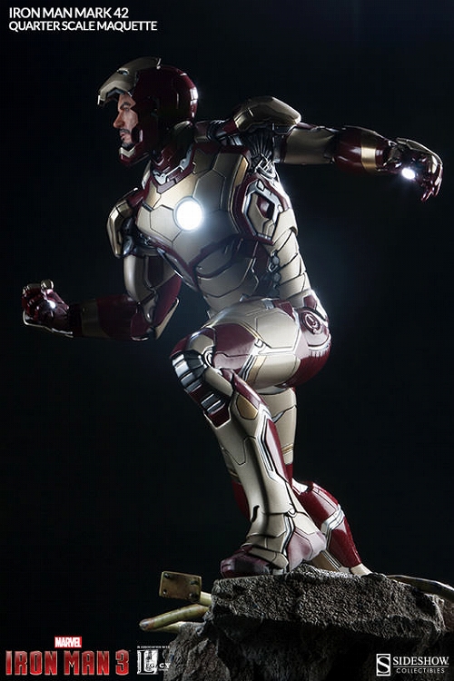 サイドショーから映画『アイアンマン3』登場の最新アーマー