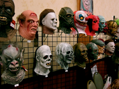 The Head Chomper Mask / ホラー モンスター The Head Chomper Mask / ホラー モンスター（Chamber of