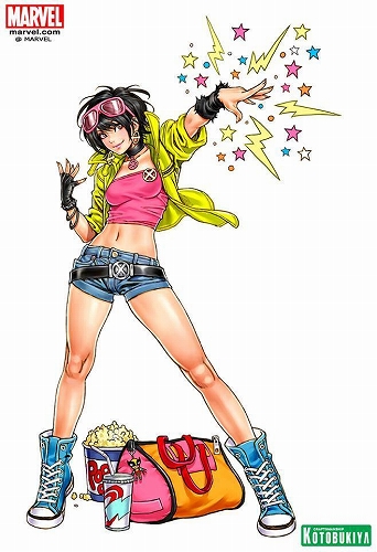 大人気コトブキヤ・マーベル美少女シリーズ新作はX-MEN90年代 大人気コトブキヤ・マーベル美少女シリーズ新作はX-MEN90年代