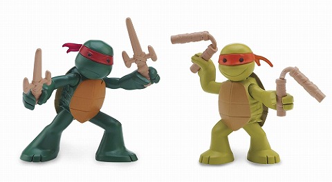 ブヤカシャーも板についてきた新生タートルズ！新商品も続々登場中 