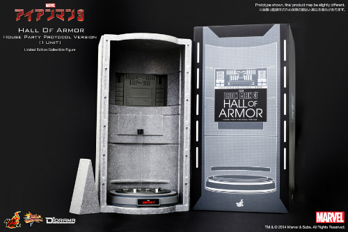 専用出品 新品【ホール・オブ・アーマー （１台単品）】×3台 ムービー・マスターピース】『アイアンマン3』1／6スケール