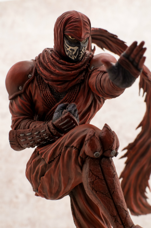 ◇絵でなく手触りのある物理的立体！アクアマリン「ニンジャ