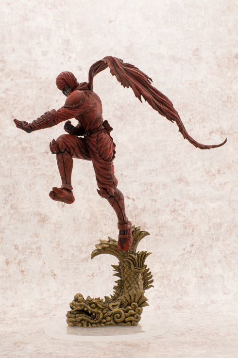 ◇絵でなく手触りのある物理的立体！アクアマリン「ニンジャ