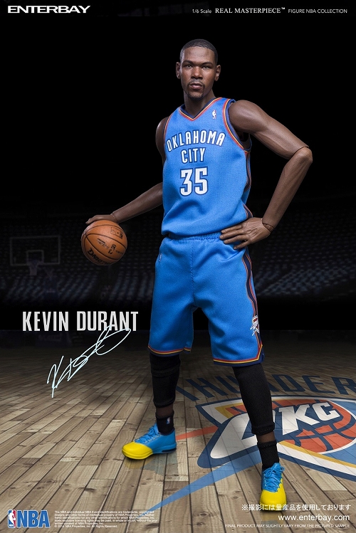 エンターベイのリアルマスターピース「NBAコレクション」新作 エンターベイのリアルマスターピース「NBAコレクション」新作