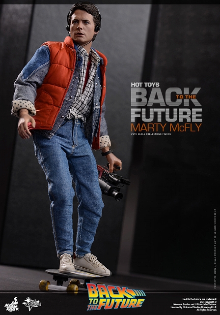 チャック！チャック！すごいぞ！マーティのフィギュアが出るぞ
