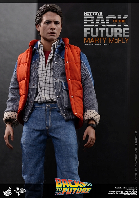 チャック！チャック！すごいぞ！マーティのフィギュアが出るぞ