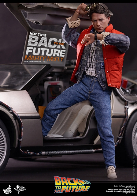 チャック!チャック!すごいぞ!マーティのフィギュアが出るぞ チャック!チャック!すごいぞ!マーティのフィギュアが出るぞ