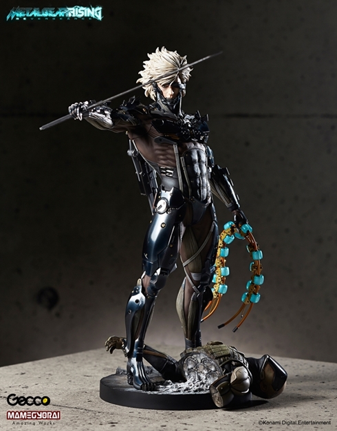 送料無料 通販 激安 Gecco×豆魚雷『メタルギア ライジング 1/6 雷電 リベンジェンス/ ゲームキャラクター