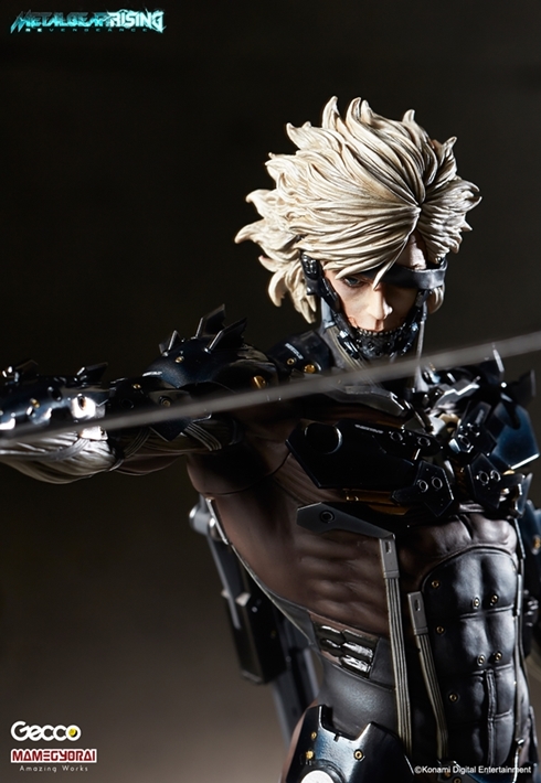 Gecco×豆魚雷『メタルギア ライジング リベンジェンス/ 雷電 1/6