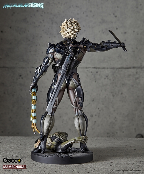 豆魚雷 Gecco 1/6 スケール PVC スタチュー クワイエット