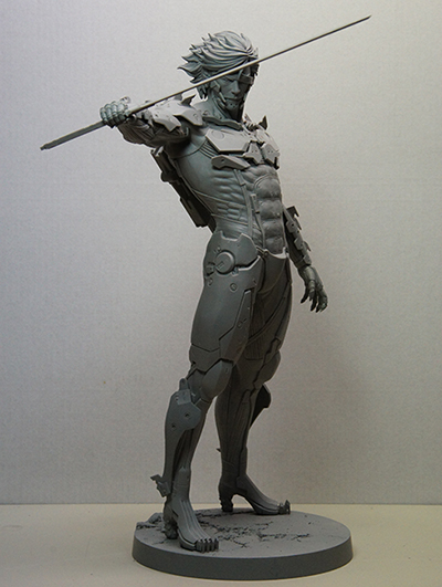 Gecco×豆魚雷『メタルギア ライジング リベンジェンス/ 雷電 1/6