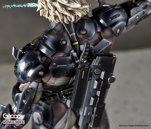 Gecco×豆魚雷『メタルギア ライジング リベンジェンス 雷電 Gecco×豆魚雷『メタルギア ライジング リベンジェンス 雷電