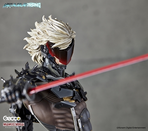 Gecco×豆魚雷『メタルギア ライジング リベンジェンス 雷電